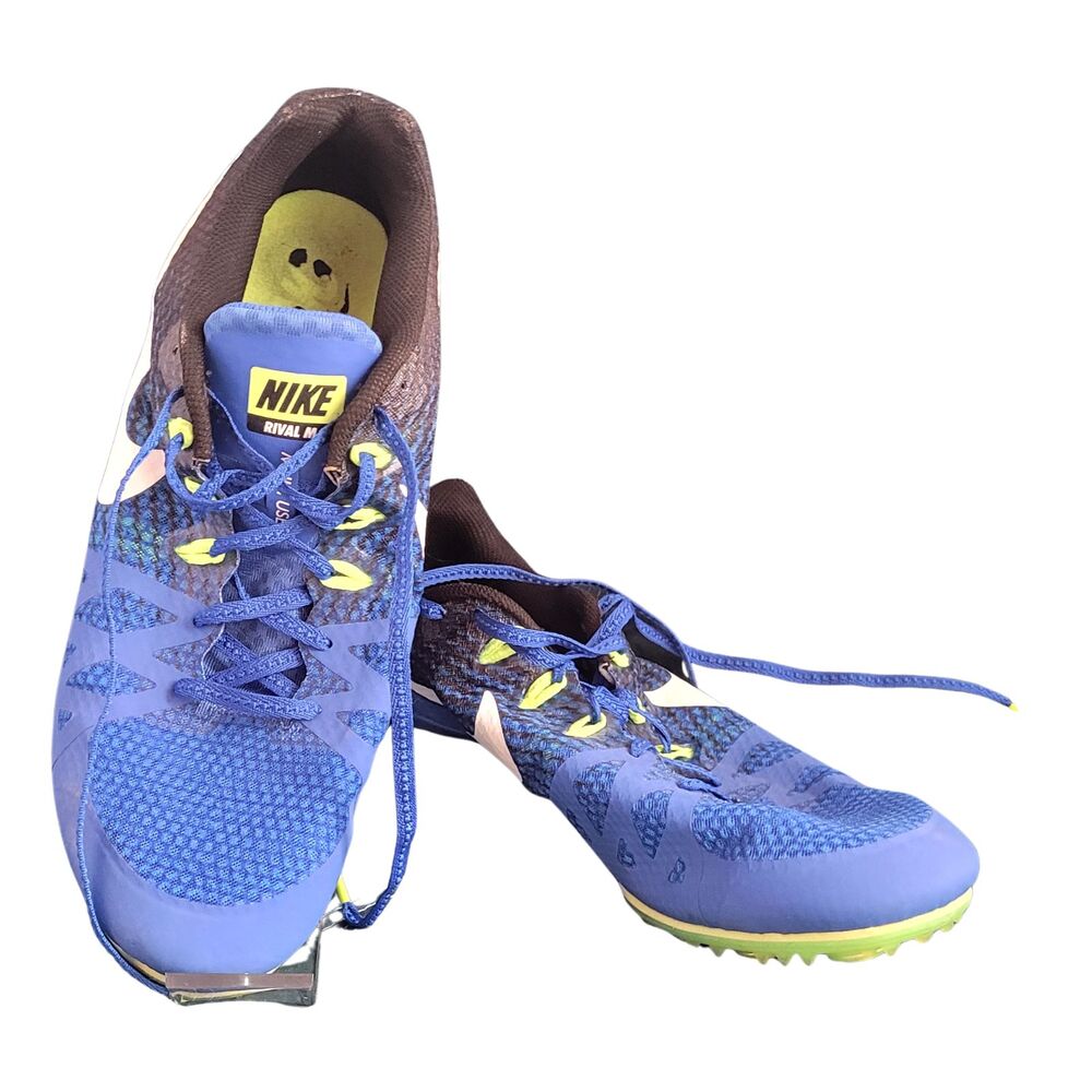 Nike Racing Rival M Multi-Use Track Shoe Size US 12 Men's Lace Up Cleats